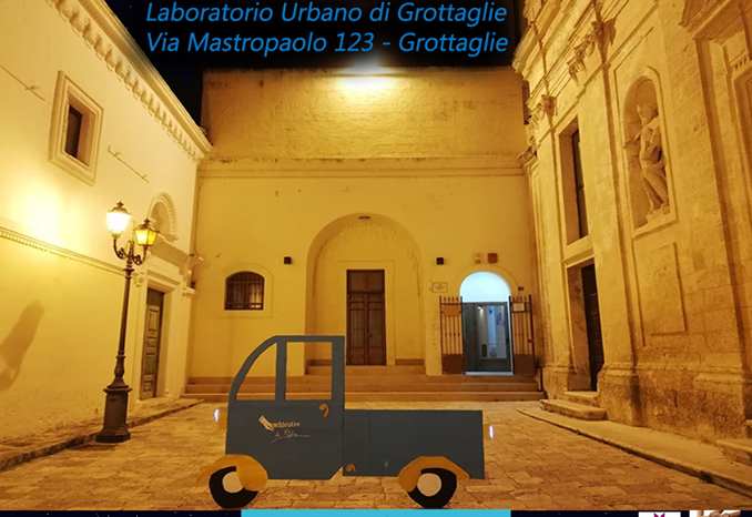Taranto - "La notte di Inchiostro di Puglia" al laboratorio urbano di Grottaglie: ecco quando