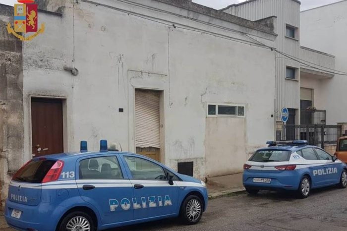 Taranto - Anziano rapinato e in stato di abbandono viene soccorso dai poliziotti