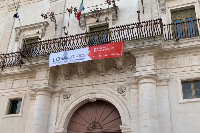 Taranto -  Seconda edizione di Legalitria, Martina Franca partecipa al festival sulla legalità