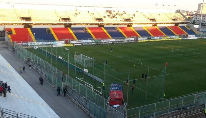 Sopralluogo stadio "Iacovone" società Taranto
