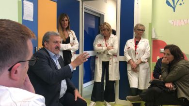 Il Governatore Michele Emiliano