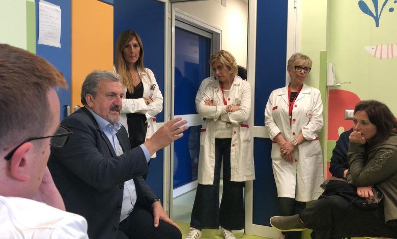 Il Governatore Michele Emiliano