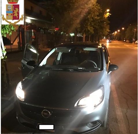 Foggia- La Polizia trova auto rubate e li restituisce