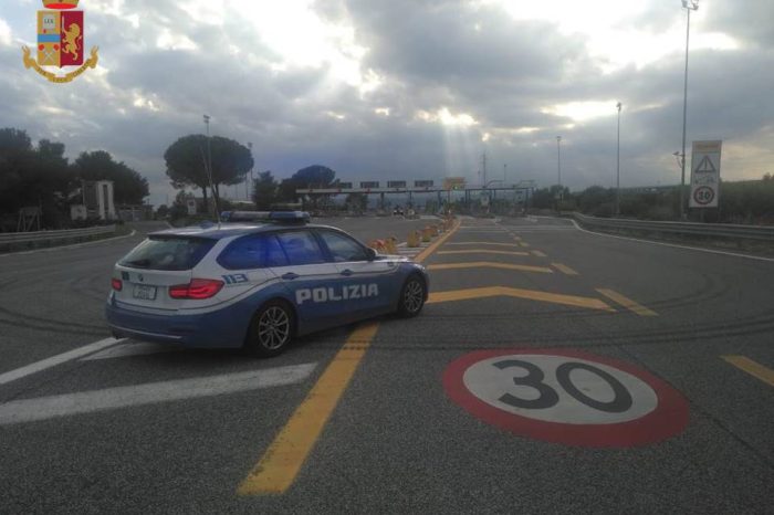 Taranto - Polizia stradale trasporta farmaco salvavita in tempi record