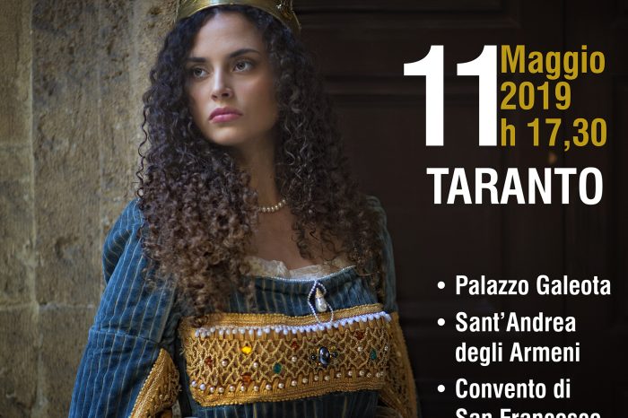 Taranto - XXI Edizione di “ Il Matrimonio di Maria d’Enghien”, rievocazione storica in Città Vecchia