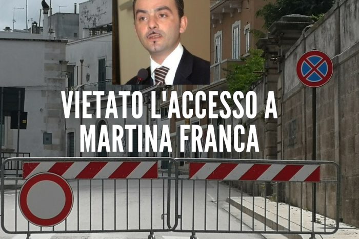 Martina Franca si è isolata da sola