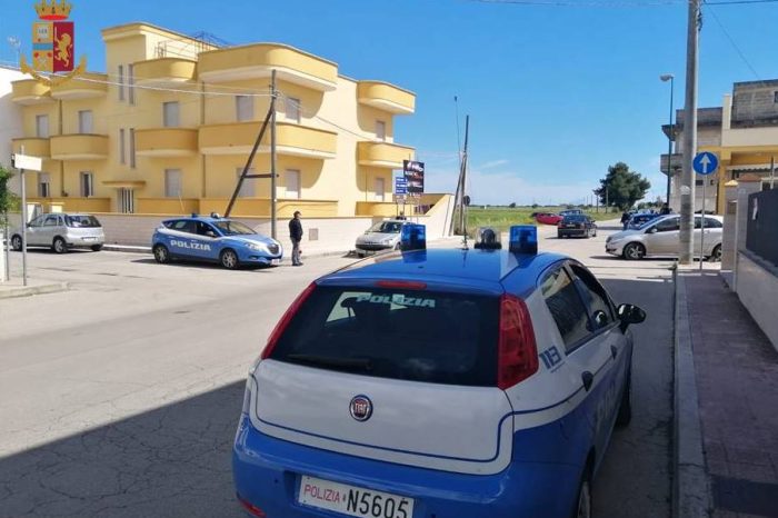 Taranto - Controlli straordinari della polizia: i dettagli operativi