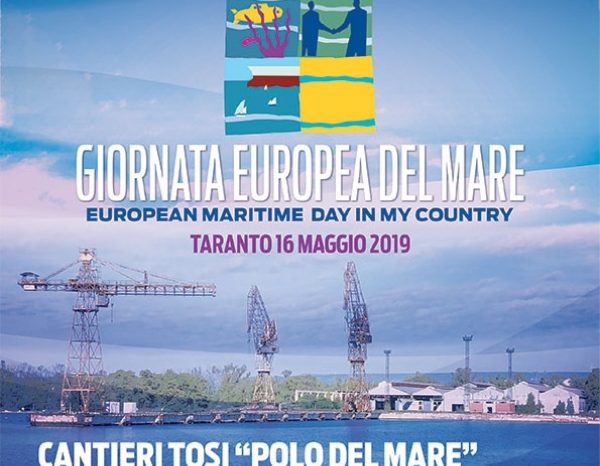 Taranto - Giornata europea del mare : al Castello aragonese il workshop e la mostra “Cantieri Tosi polo del mare”