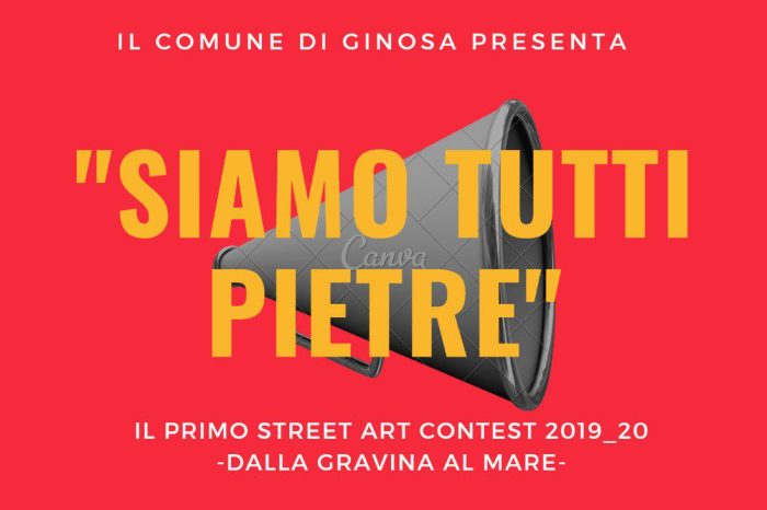 Taranto - “1° Street art contest 2019/2020 - tra gravina e mare"