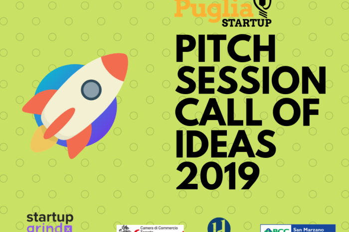 Taranto - Puglia Startup Pitch Session: la competizione aperta a startupper, studenti e giovani pugliesi