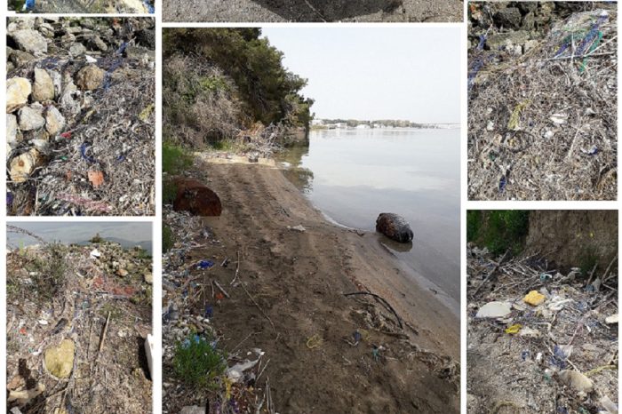 Taranto - Legambiente: "Una montagna di rifiuti in Mar Piccolo"