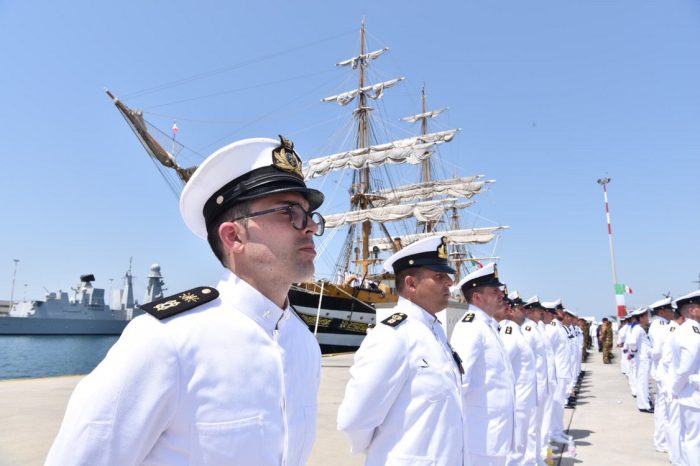 Taranto - Celebrazioni per la Giornata della Marina| FOTO