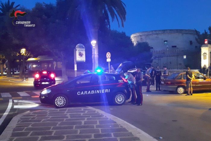 Taranto - Operazione "Alto impatto": numerosi controlli, due arresti e 11 motocicli sequestrati