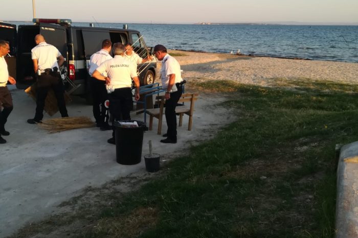 Taranto - Nuovo intervento della polizia locale in viale del Tramonto a tutela del decoro e dell’ordine pubblico