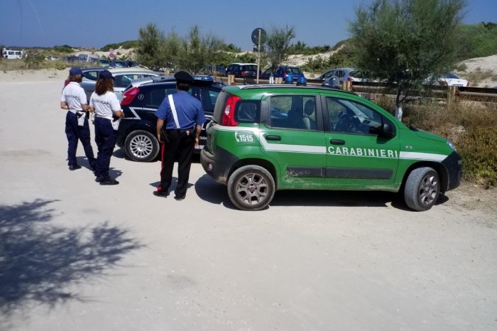 Taranto - Continuano i controlli di polizia locale e carabinieri nelle località balneari