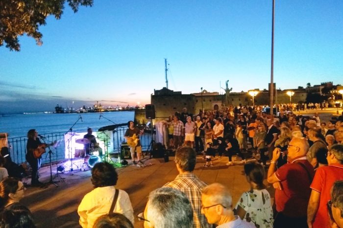Taranto - Seconda tappa dei "Concerti Lungo il Mare": il programma