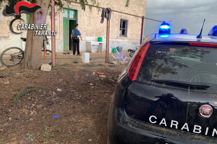 Taranto - Sfruttamento della manodopera clandestina, tra i braccianti agricoli anche un minore : 4 arresti