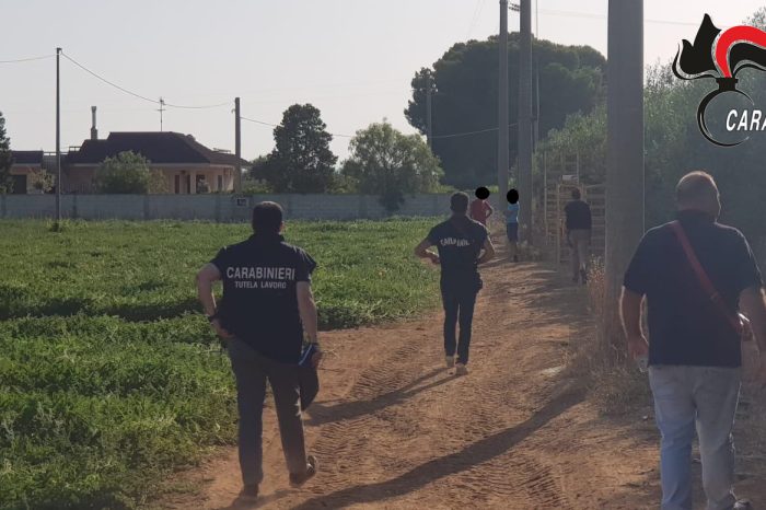 Taranto - Caporalato e sfruttamento della manodopera clandestina: 3 arresti