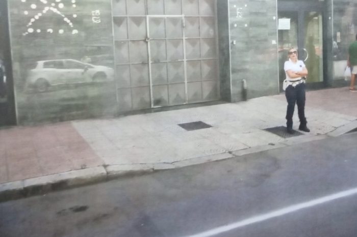 Taranto - Passi carrabili falsi: in corso i controlli della polizia locale