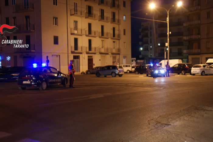 Martina Franca (TA): I Carabinieri denunciano 2 persone e ne segnalano 7 alla Prefettura