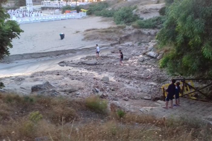 Taranto - Maltempo, danni incalcolabili sul litorale di Pulsano: le dichiarazioni del consigliere Di Lena