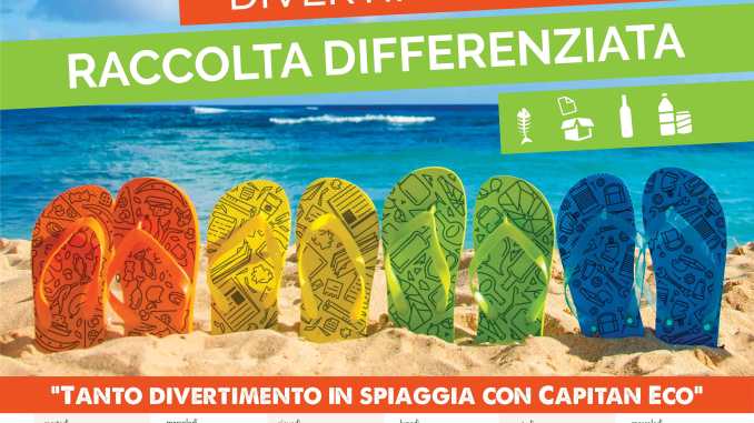 Taranto - “In spiaggia con la differenziata": una campagna di sensibilizzazione a Marina di Ginosa