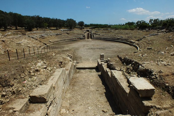 Lecce- Visite guidate al Parco Archeologico di Rudiae