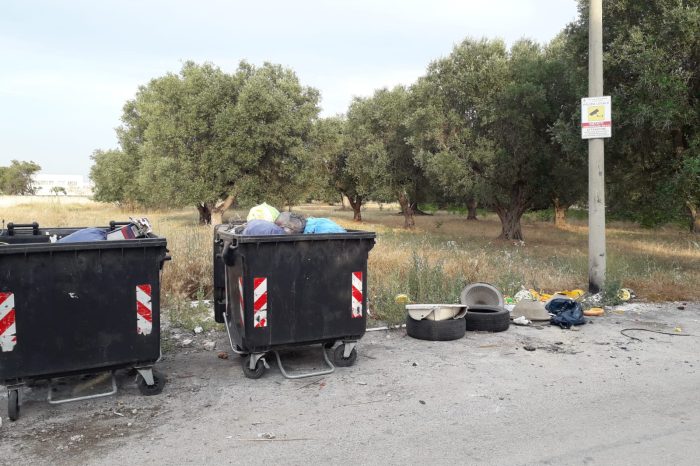 Taranto - Rifiuti a Pulsano, Di Lena: "Servono controlli nelle aree periferiche"