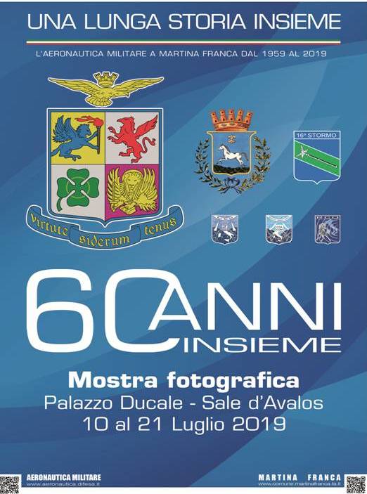 Taranto – "Una Lunga Storia insieme": mostra del 16° Stormo a Palazzo Ducale – Pugliapress – Quotidiano online - Vimarsana News