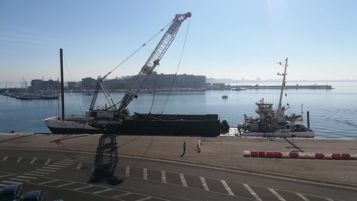 Taranto, verso una soluzione per lo stoccaggio delle merci rinfuse al Porto