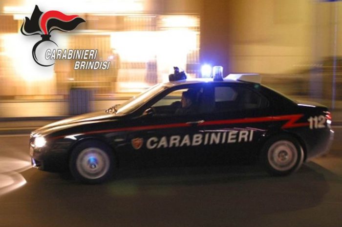 Brindisi e Provincia- Il bilancio delle attività dei  Carabinieri.