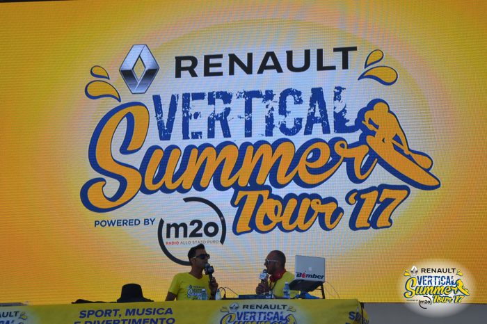 Taranto - A Castellaneta Marina arriva il McFlurry Vertical Summer Tour