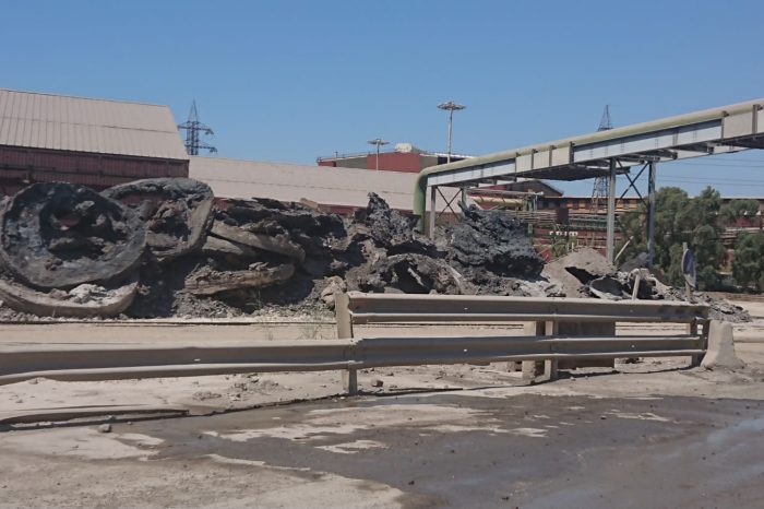 Taranto - Ispezione nei reparti ArcelorMittal, USB: "Rischio crollo tetto in ACC1"