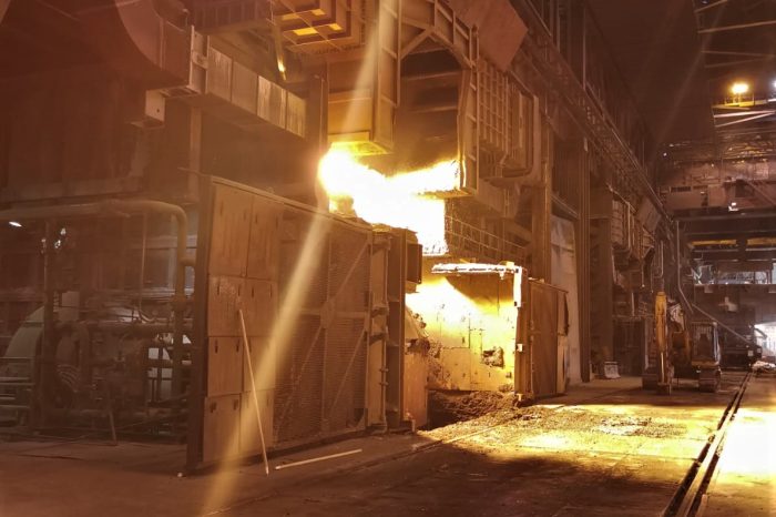Taranto - ArcelorMittal, USB denuncia: "Rischio esplosione in reparto Acciaieria 1"