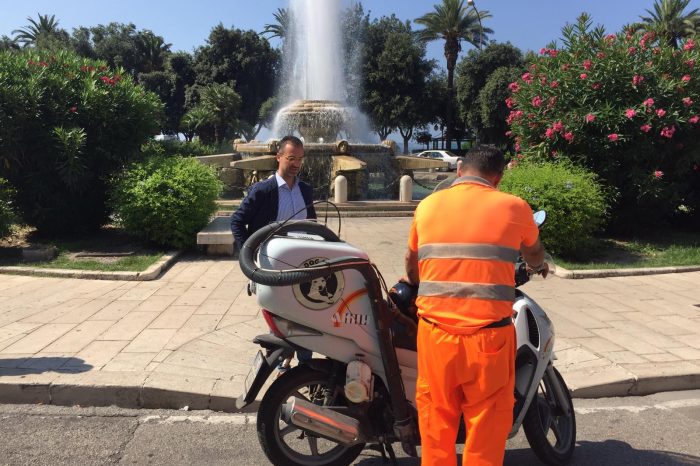 Taranto - Amiu: arrivano i "Dog scooter", nuovi vigili ecologici
