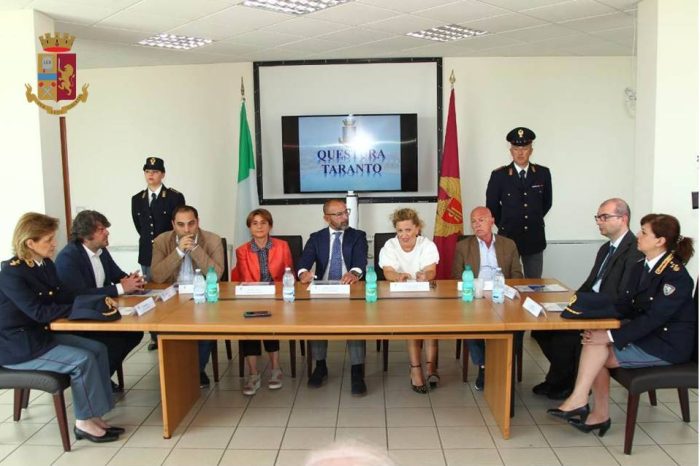 Taranto - Protocollo per la legalità: sottoscritta intesa in questura