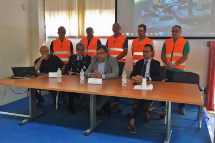 Taranto - Amiu: presentati i nuovi vigili ecologici, impiegati nel controllo del territorio