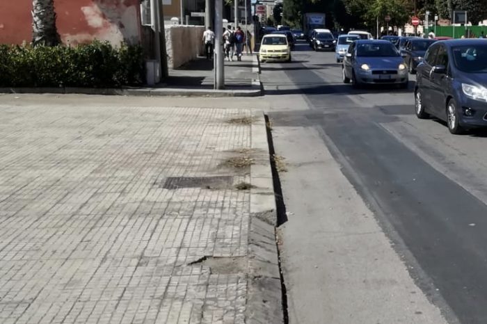 Taranto - Fibra ottica, al via le operazioni di ripristino del manto stradale