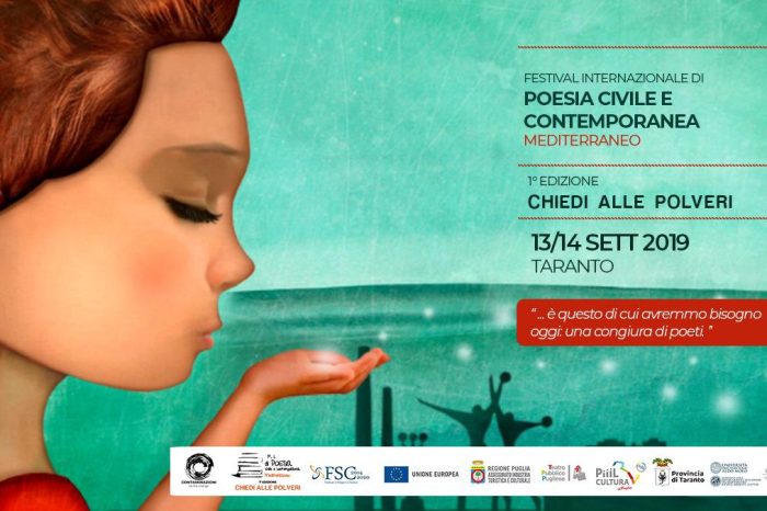 Taranto - Prende il via dal quartiere Tamburi il "Festival internazionale di poesia civile e contemporanea del Mediterraneo"