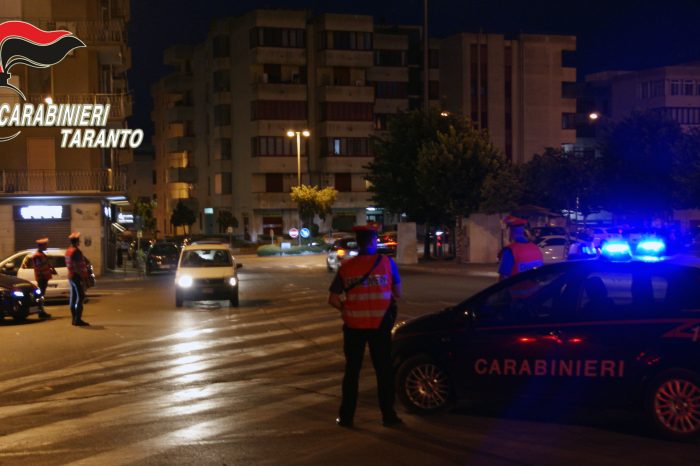 Taranto - “Alto impatto”, controlli serrati del territorio: i dettagli operativi
