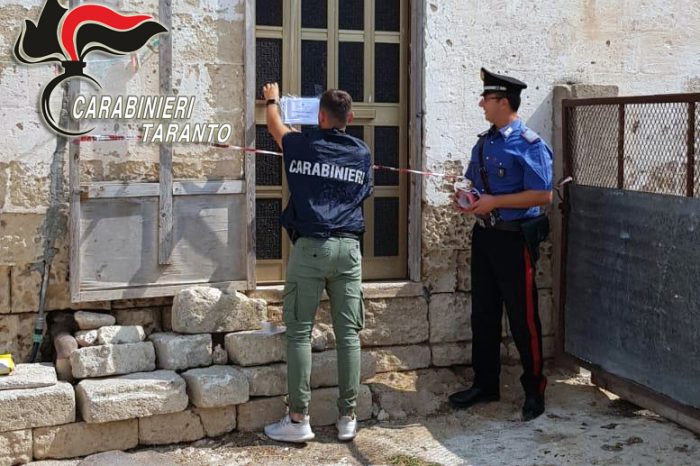 Taranto - Operazione anticaporalato: arrestato il titolare di un'azienda