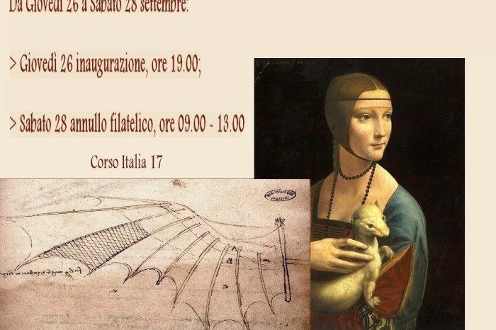 Taranto - “Sintesi Leonardo”: a Massafra una mostra per i 500 anni dalla morte del più grande genio del Rinascimento