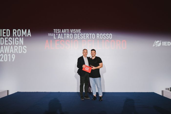 Taranto - Il tarantino Alessio Pellicoro vince agli IED Roma Design Awards