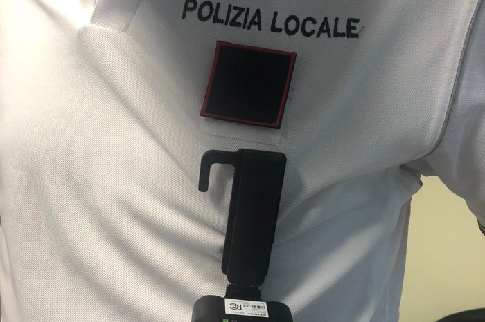 Taranto - Polizia locale, parte in via sperimentale l'uso delle body cam