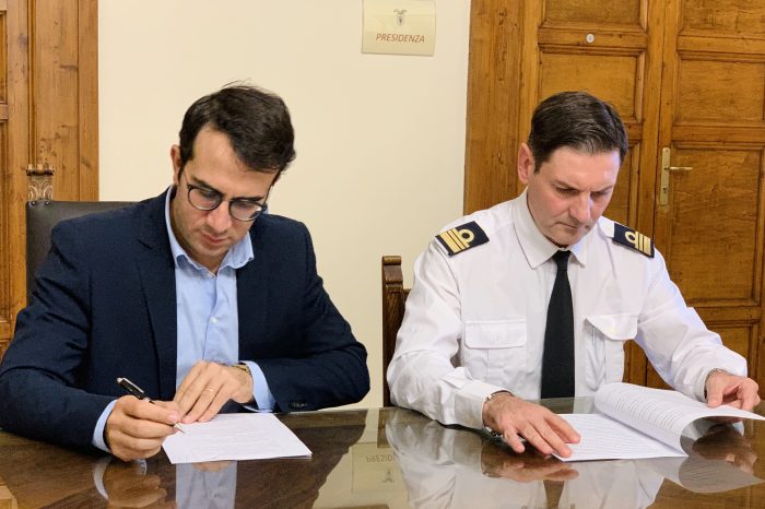 Taranto - Provincia e Marina militare, accordo per aprire il Circolo Ufficiali alle attività sportive del Battaglini