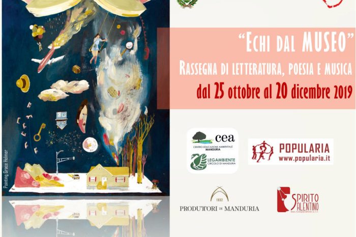 Taranto - "Echi dal Museo", a Manduria una rassegna di letteratura, poesia e musica