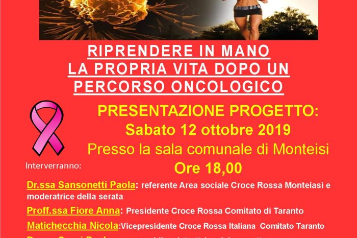 Taranto - "Sport, la giusta terapia": un progetto gratuito rivolto alle pazienti oncologiche