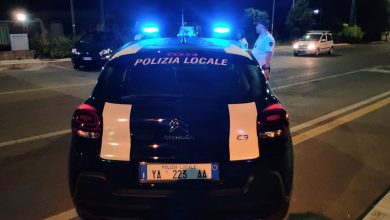 Moto fuori strada a Foggia, intervento della polizia locale