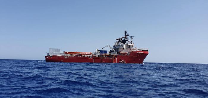 Migranti, la Ocean Viking sbarcherà nel porto di Taranto