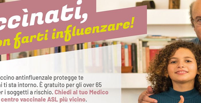 Parte la nuova campagna vaccinale antinfluenzale, Lino Banfi testimonial per la Regione Puglia